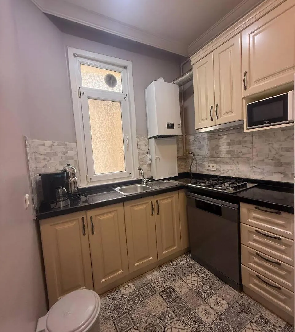 Elegant 3Br Apt, Palace Style, 4Ac, Balcony, 5 Min To Taksim #S3 Istanbul Turkey