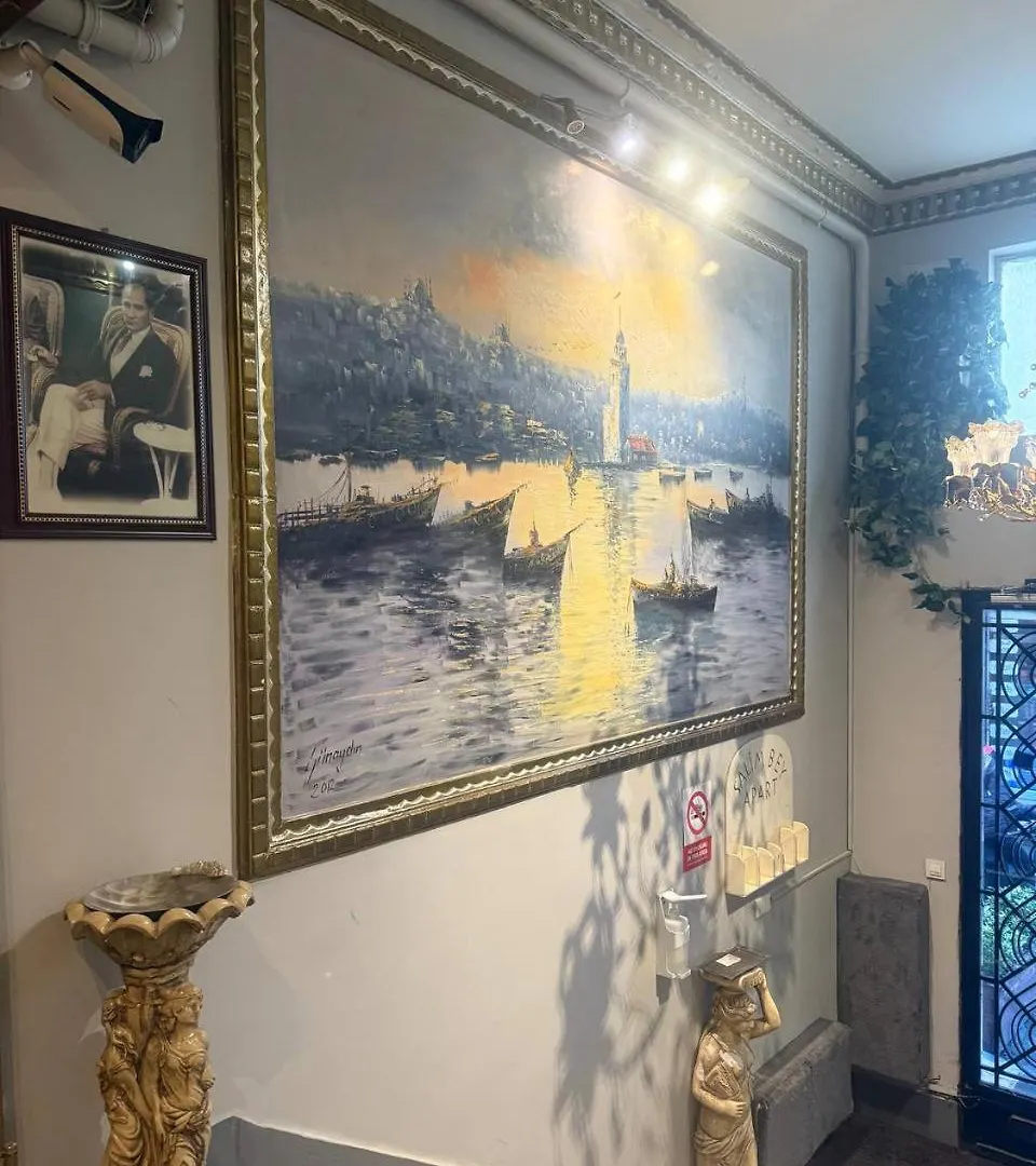 Apartment Elegant 3Br Apt, Palace Style, 4Ac, Balcony, 5 Min To Taksim #S3 Istanbul Turkey