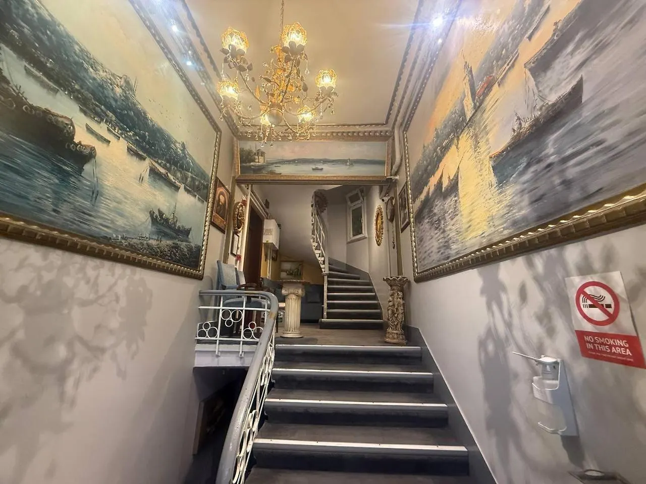 Apartment Elegant 3Br Apt, Palace Style, 4Ac, Balcony, 5 Min To Taksim #S3 Istanbul Turkey