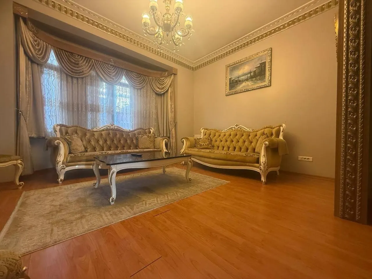Elegant 3Br Apt, Palace Style, 4Ac, Balcony, 5 Min To Taksim #S3 Istanbul