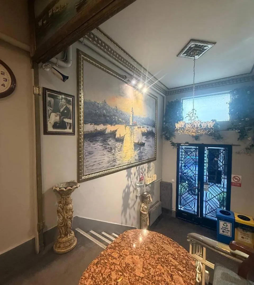 Elegant 3Br Apt, Palace Style, 4Ac, Balcony, 5 Min To Taksim #S3 Istanbul 0*,